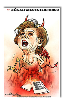 Leña al fuego en el infierno